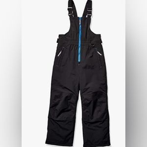 Amazon Essentials boys Water-Resistant Snow Bib Size: XS (4-5)